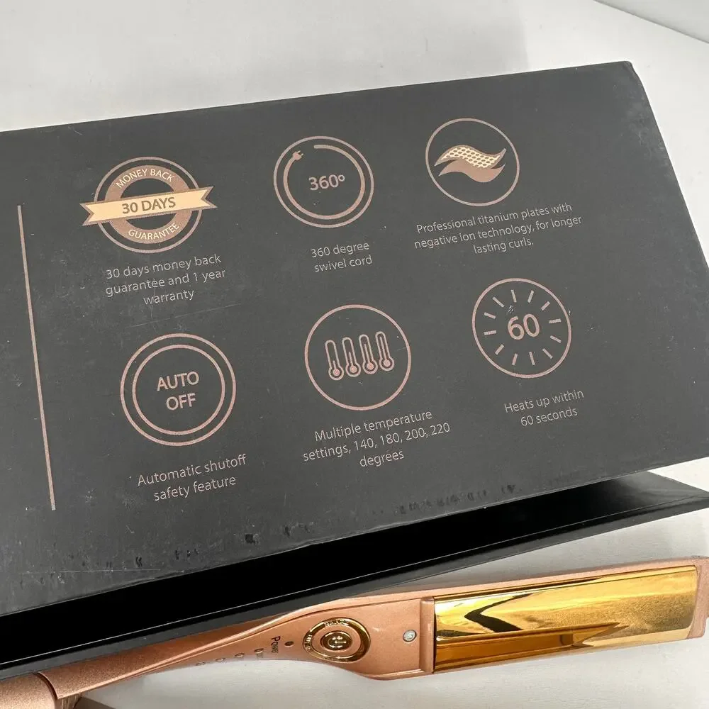 All In One Twist Styling Iron